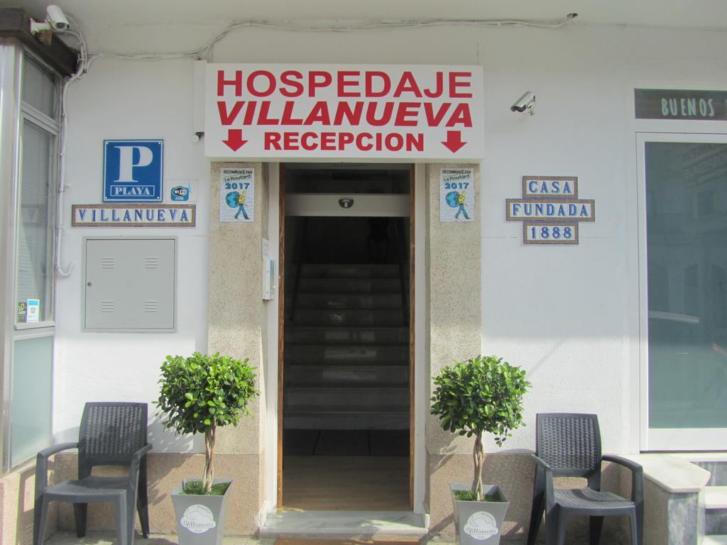 Hospedaje Villanueva Tarifa Exterior photo